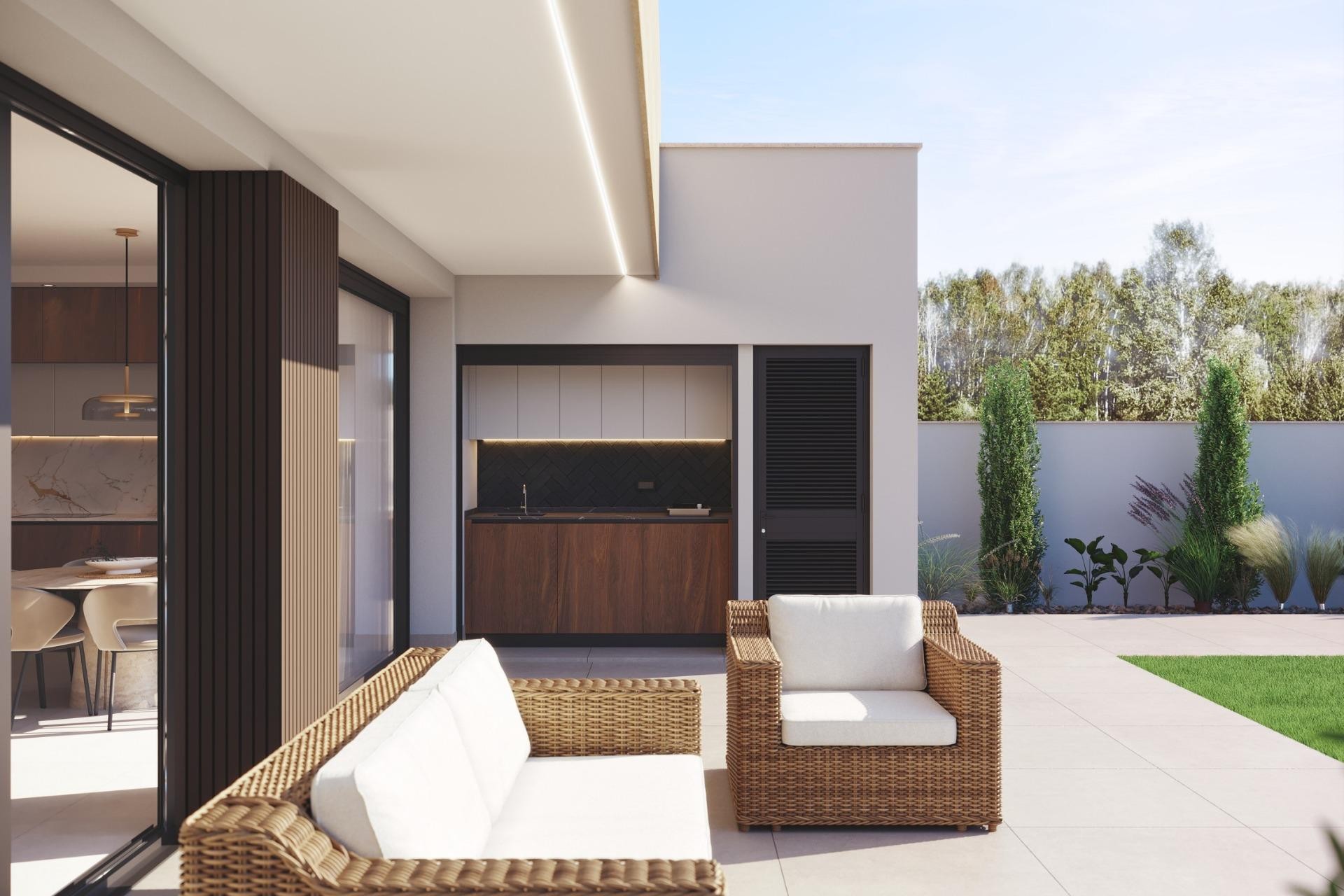 Nieuwbouw Woningen - Villa -
San Javier - Santiago de la Ribera
