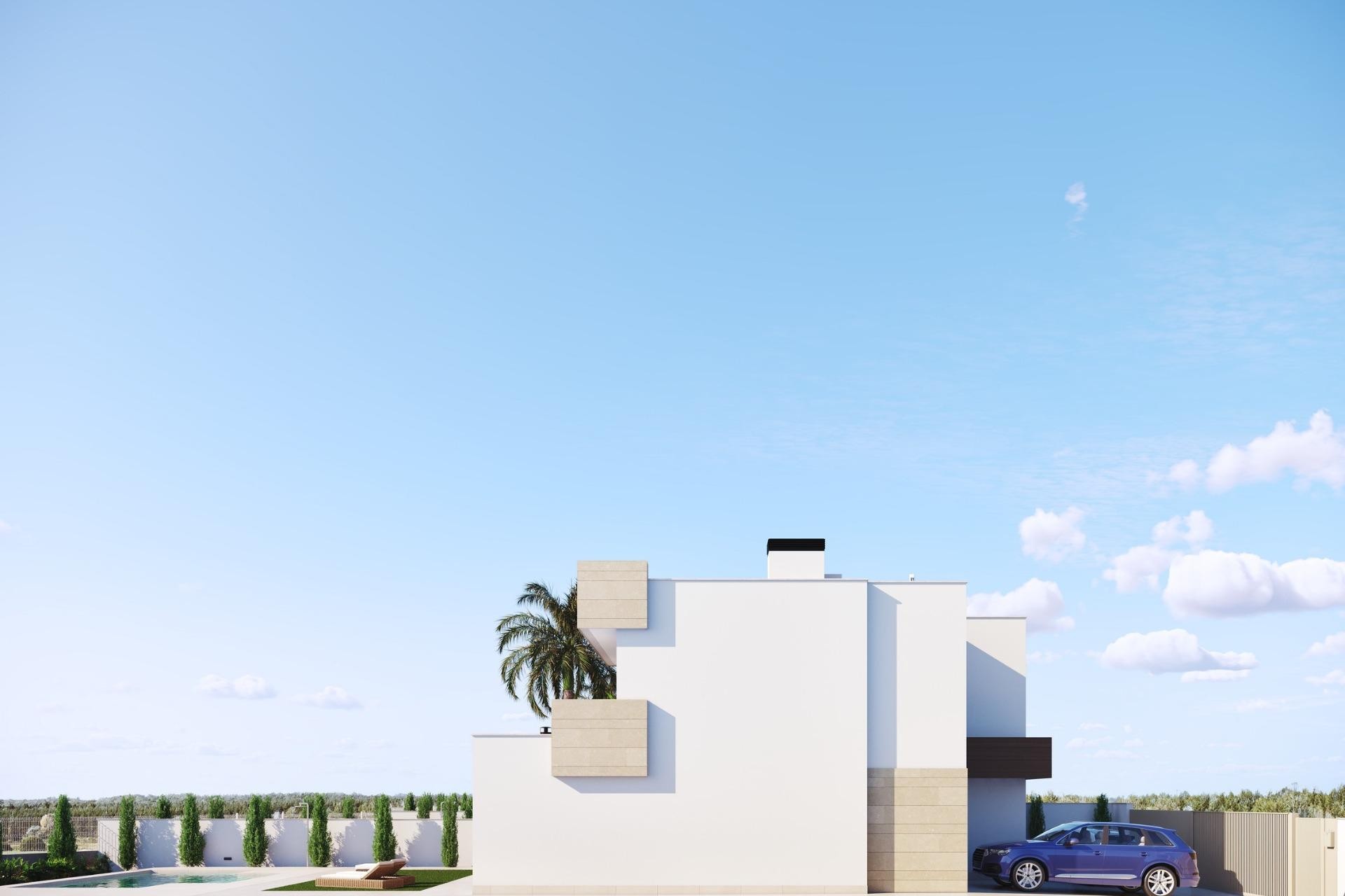Nieuwbouw Woningen - Villa -
San Javier - Santiago de la Ribera