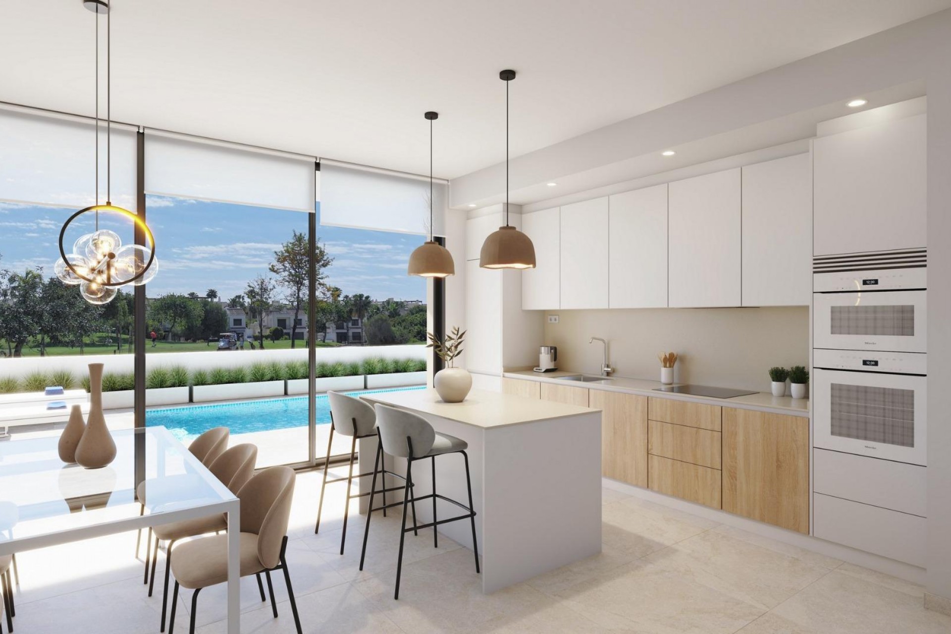 Nieuwbouw Woningen - Villa -
San Javier