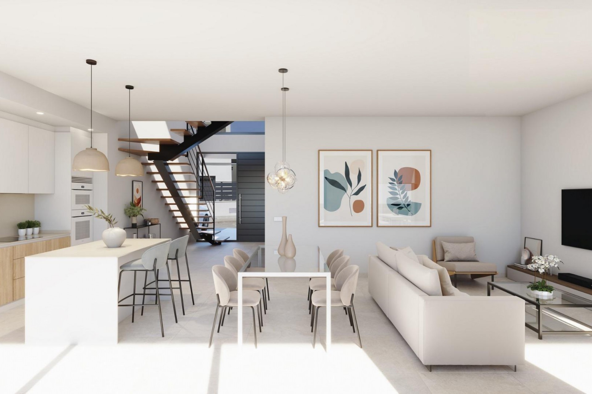 Nieuwbouw Woningen - Villa -
San Javier