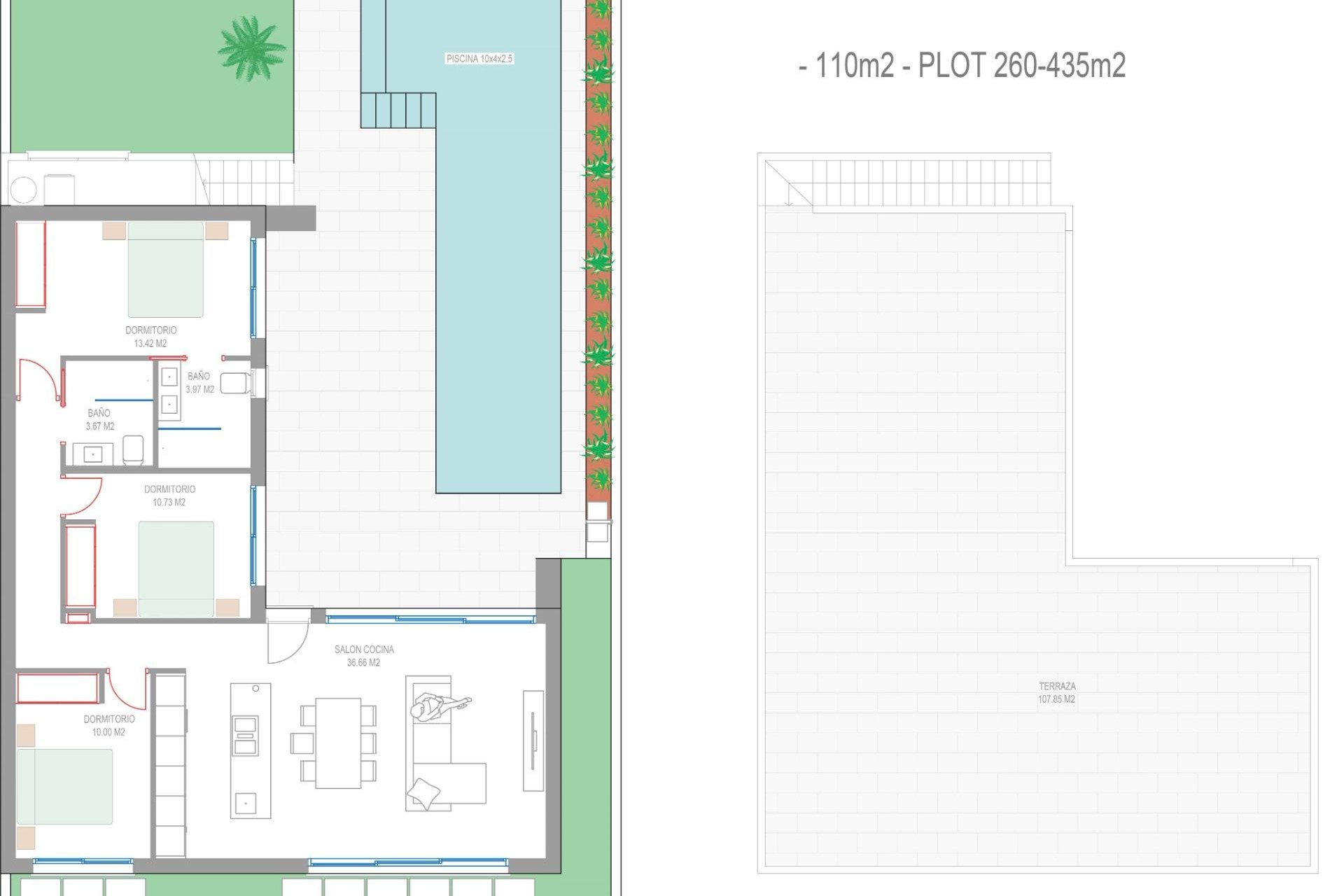 Nieuwbouw Woningen - Villa -
San Javier
