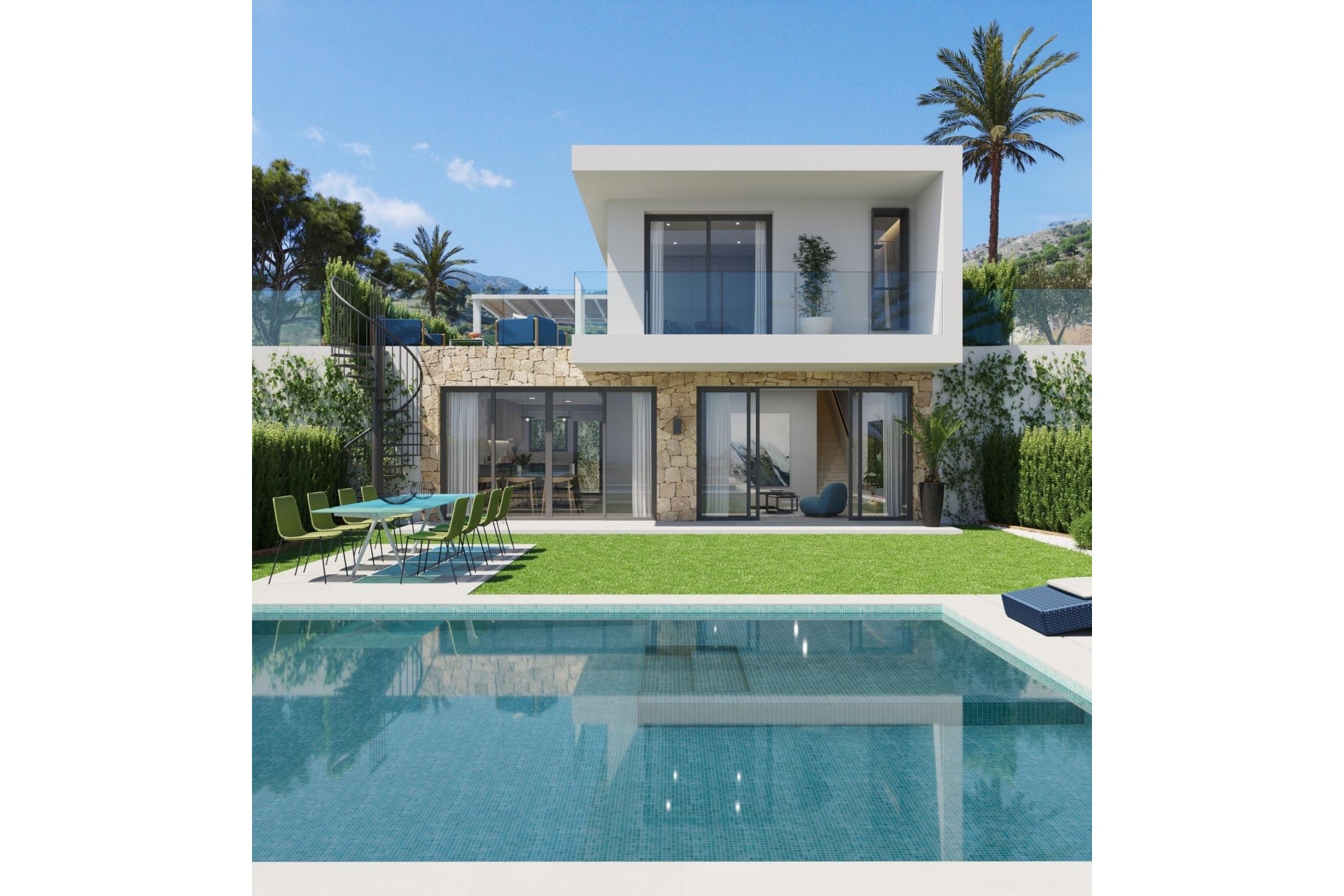 Nieuwbouw Woningen - Villa -
San Juan Alicante - La Font