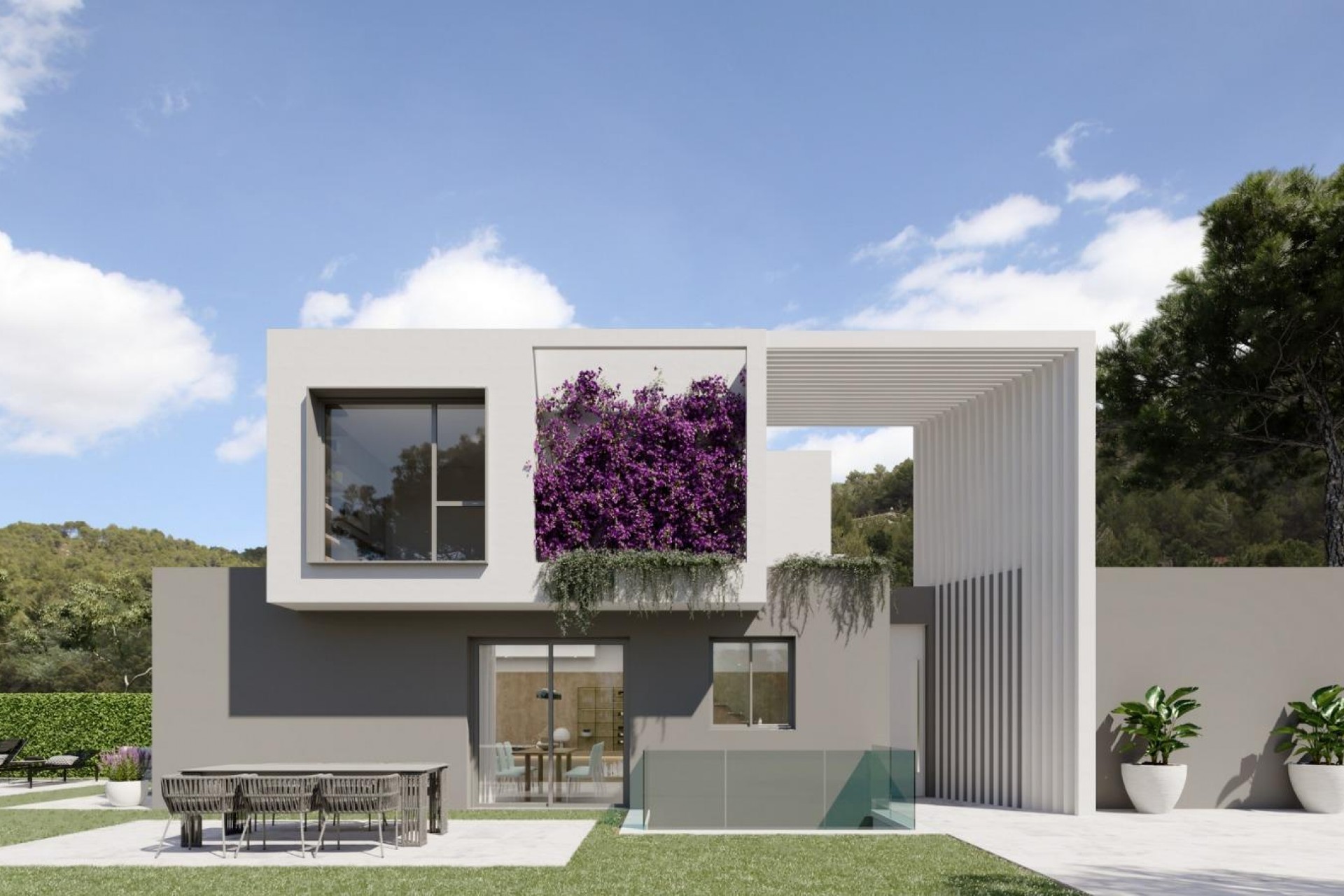 Nieuwbouw Woningen - Villa -
San Juan Alicante - La Font