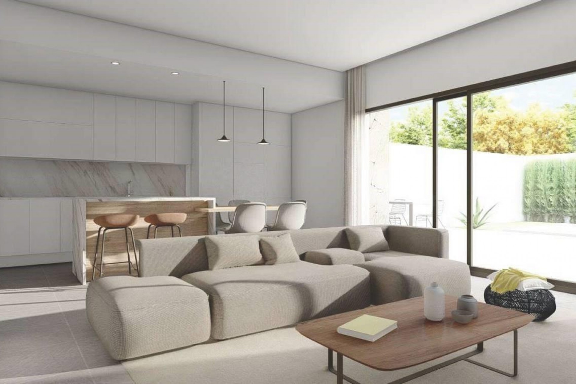 Nieuwbouw Woningen - Villa -
San Juan de los Terreros