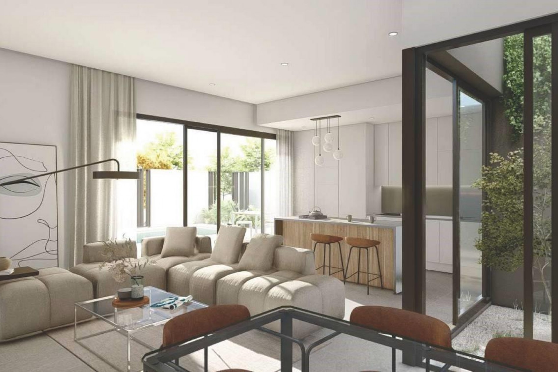 Nieuwbouw Woningen - Villa -
San Juan de los Terreros