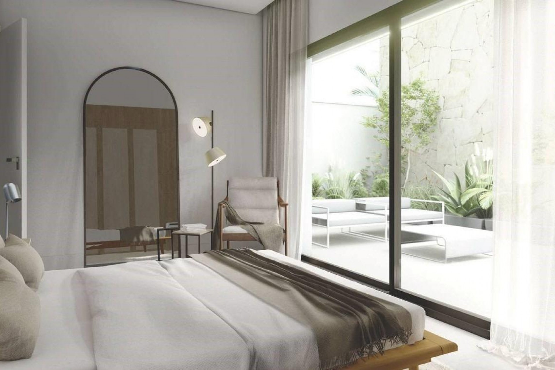 Nieuwbouw Woningen - Villa -
San Juan de los Terreros