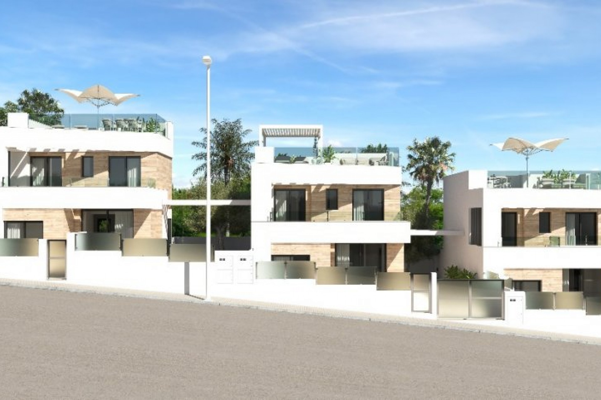 Nieuwbouw Woningen - Villa -
San Miguel de Salinas - BLUE LAGOON