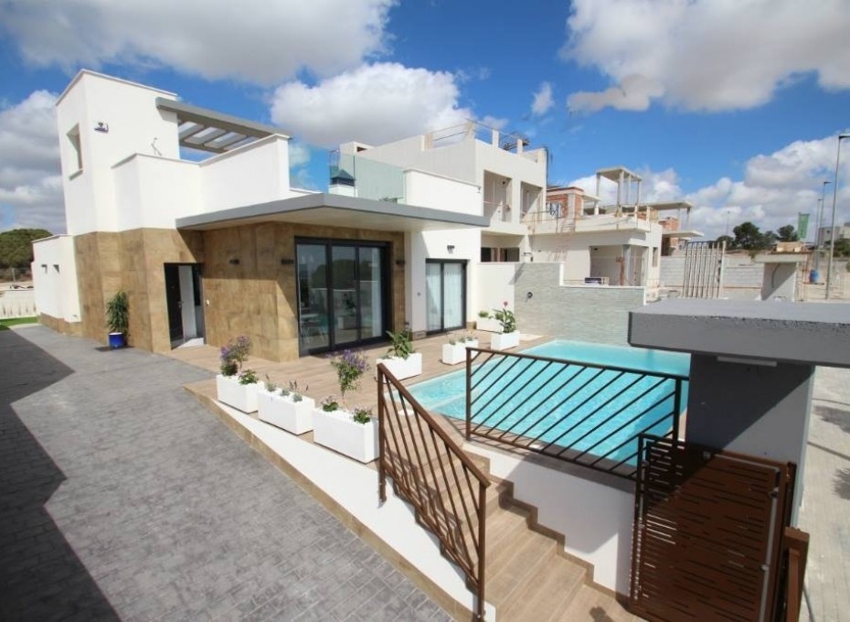 Nieuwbouw Woningen - Villa -
San Miguel de Salinas