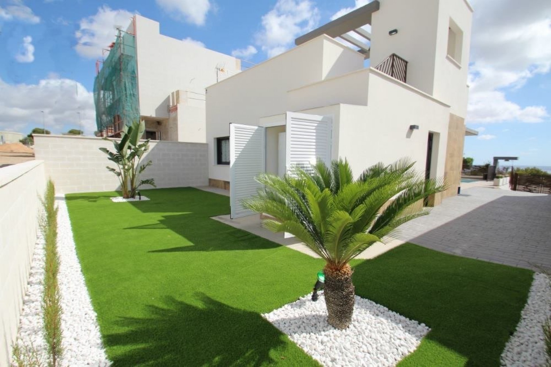 Nieuwbouw Woningen - Villa -
San Miguel de Salinas