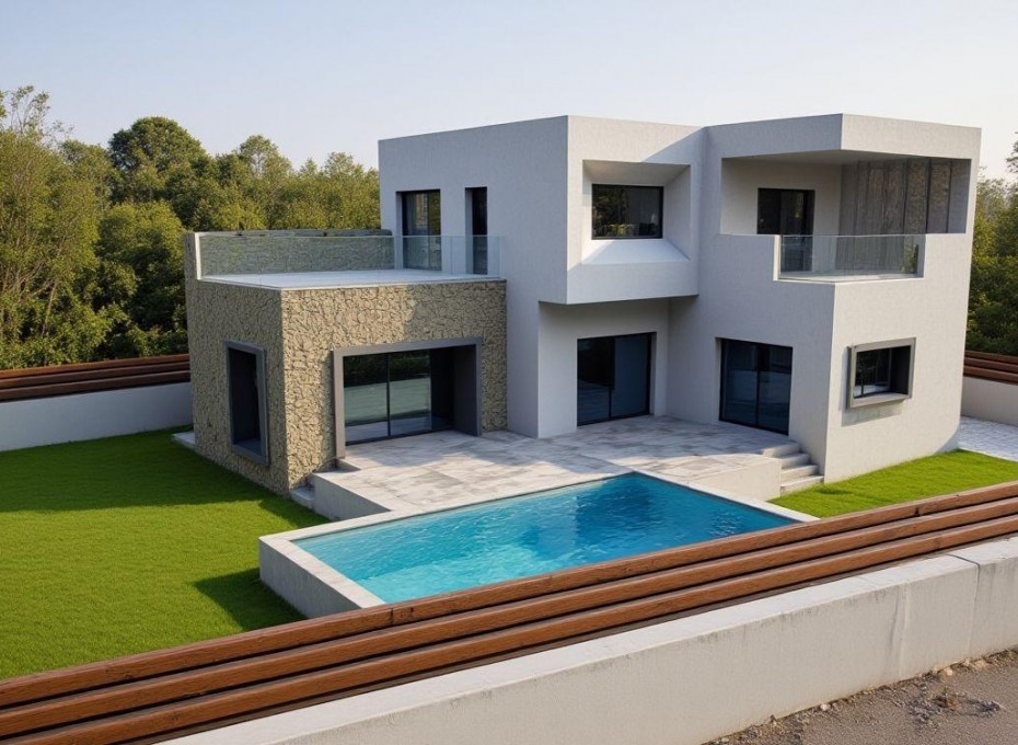 Nieuwbouw Woningen - Villa -
San Miguel de Salinas