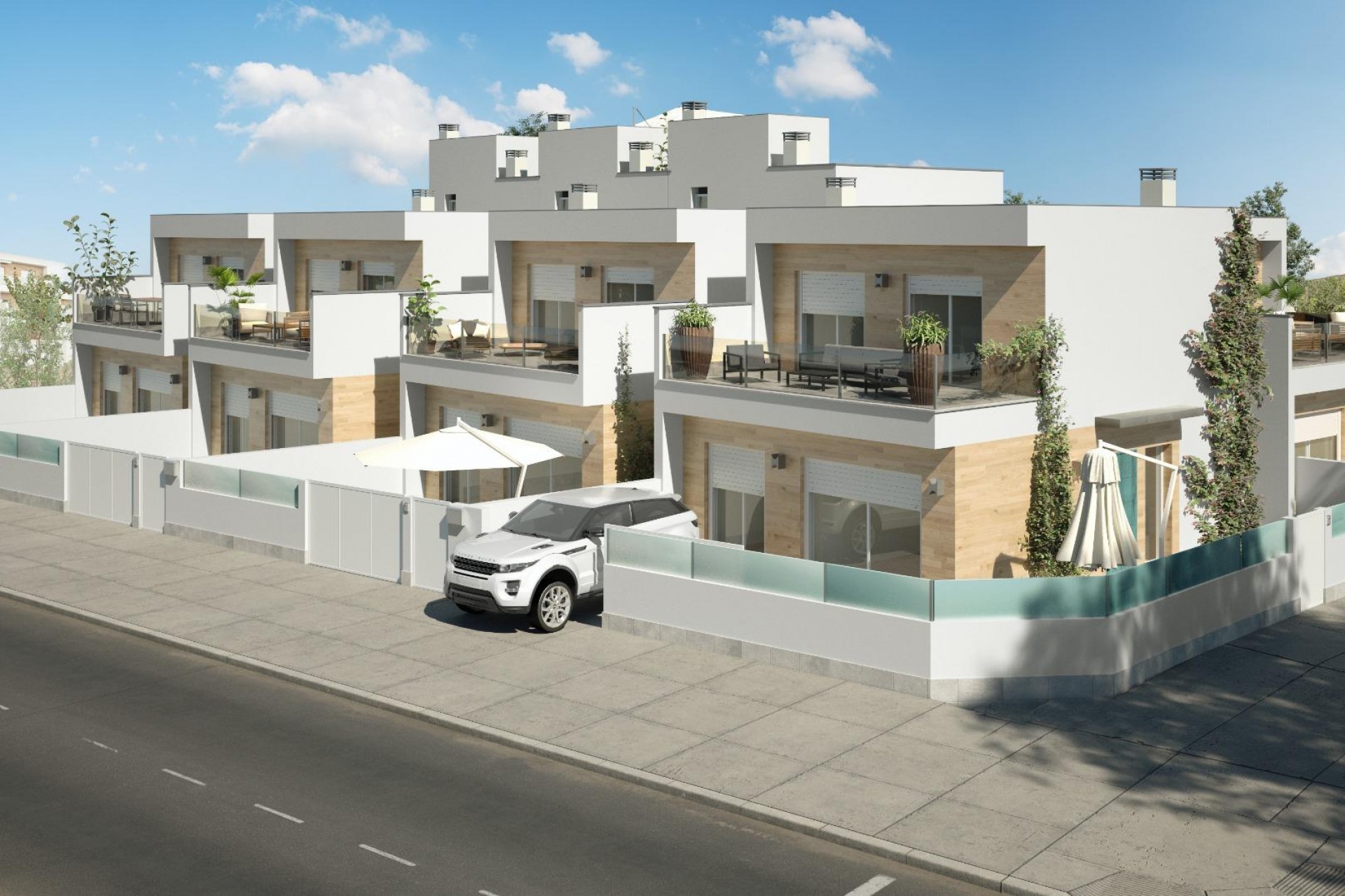 Nieuwbouw Woningen - Villa -
San Pedro del Pinatar - Las esperanzas