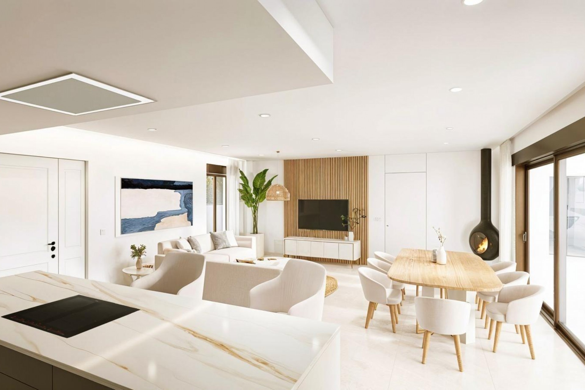 Nieuwbouw Woningen - Villa -
San Pedro del Pinatar - Lo pagan