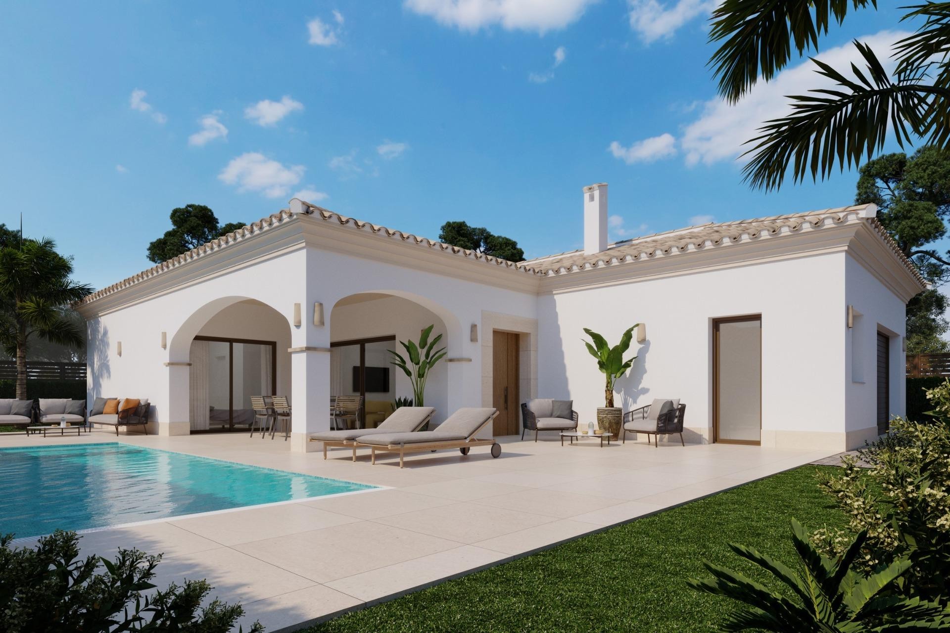 Nieuwbouw Woningen - Villa -
San Pedro del Pinatar - Lo pagan