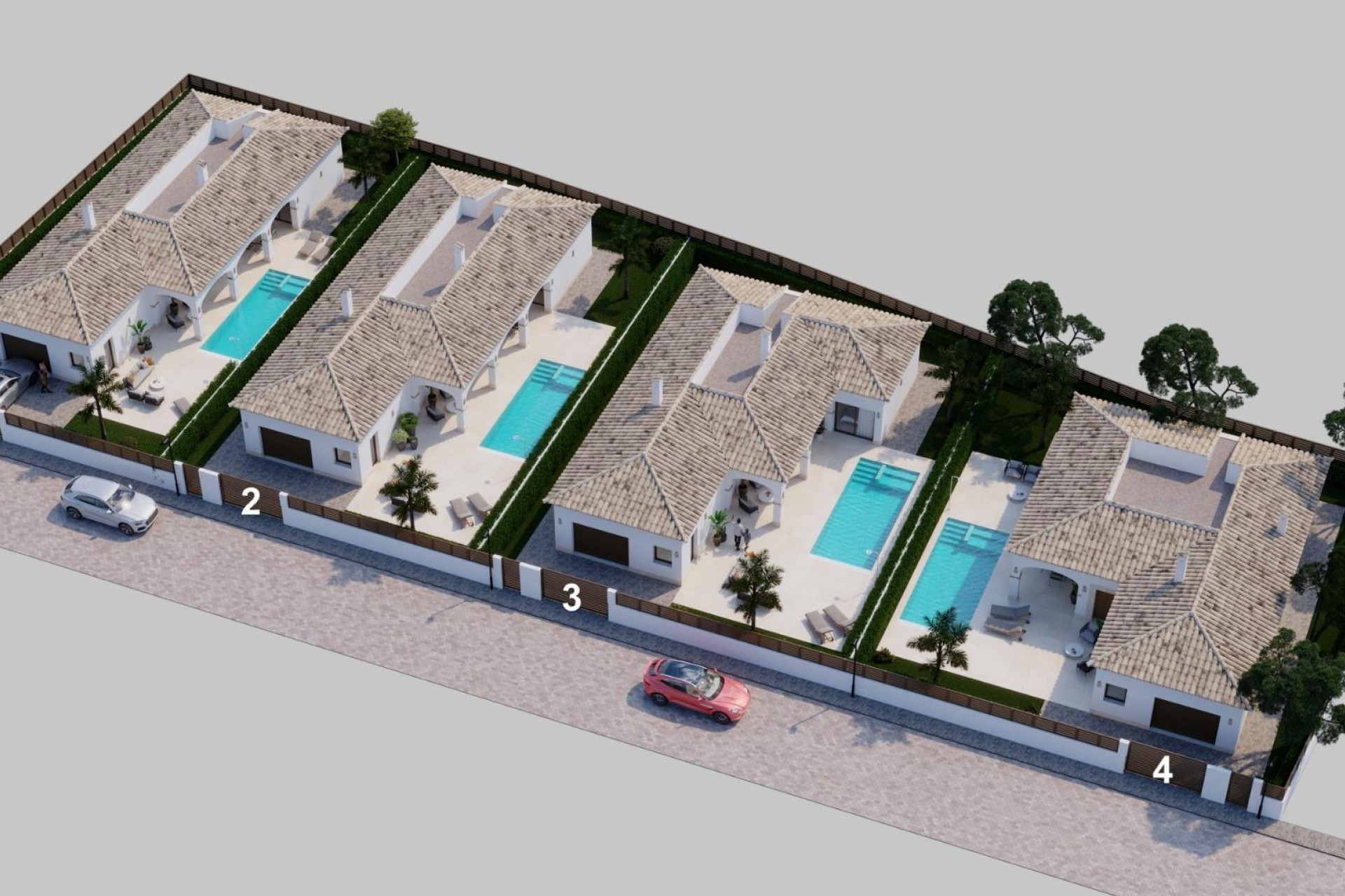 Nieuwbouw Woningen - Villa -
San Pedro del Pinatar - Lo pagan