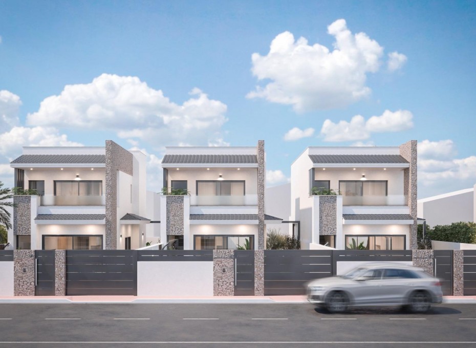Nieuwbouw Woningen - Villa -
San Pedro del Pinatar - Pueblo
