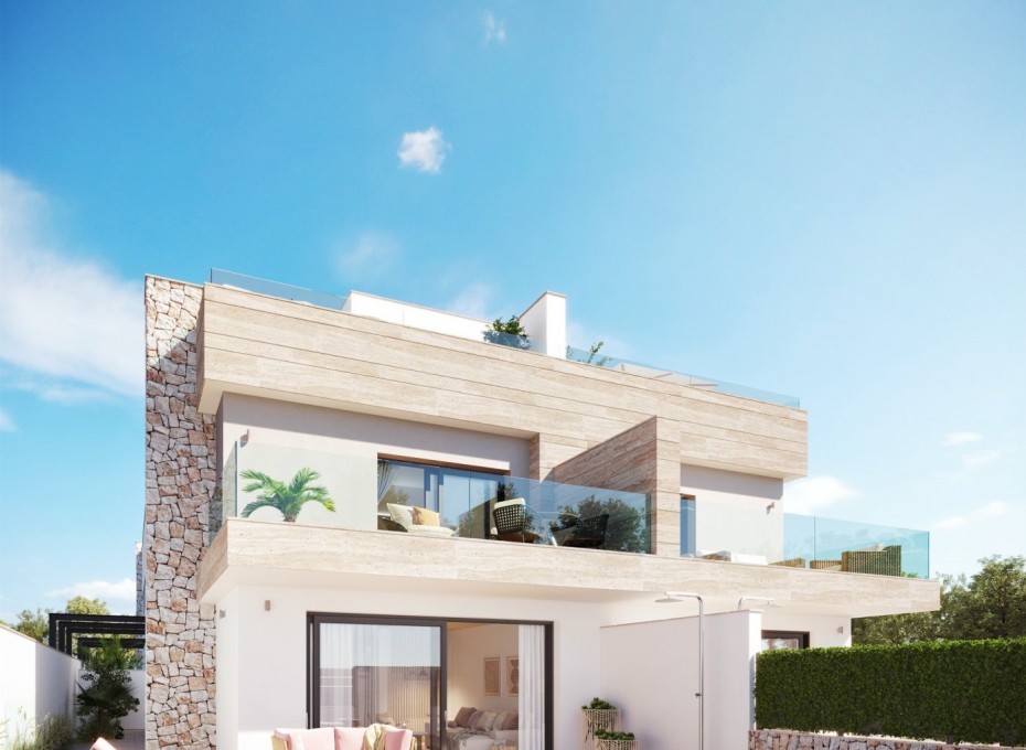 Nieuwbouw Woningen - Villa -
San Pedro del Pinatar