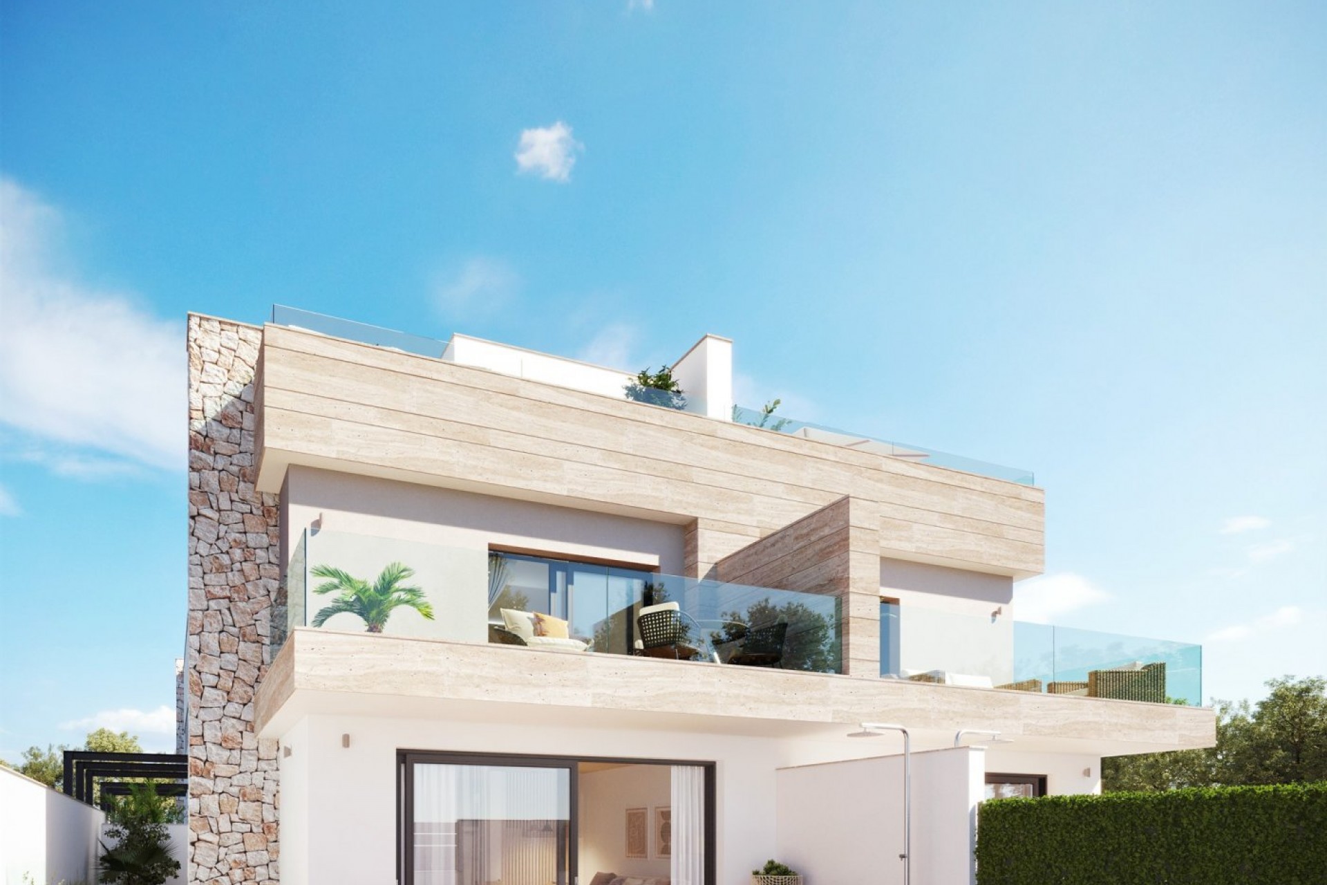 Nieuwbouw Woningen - Villa -
San Pedro del Pinatar
