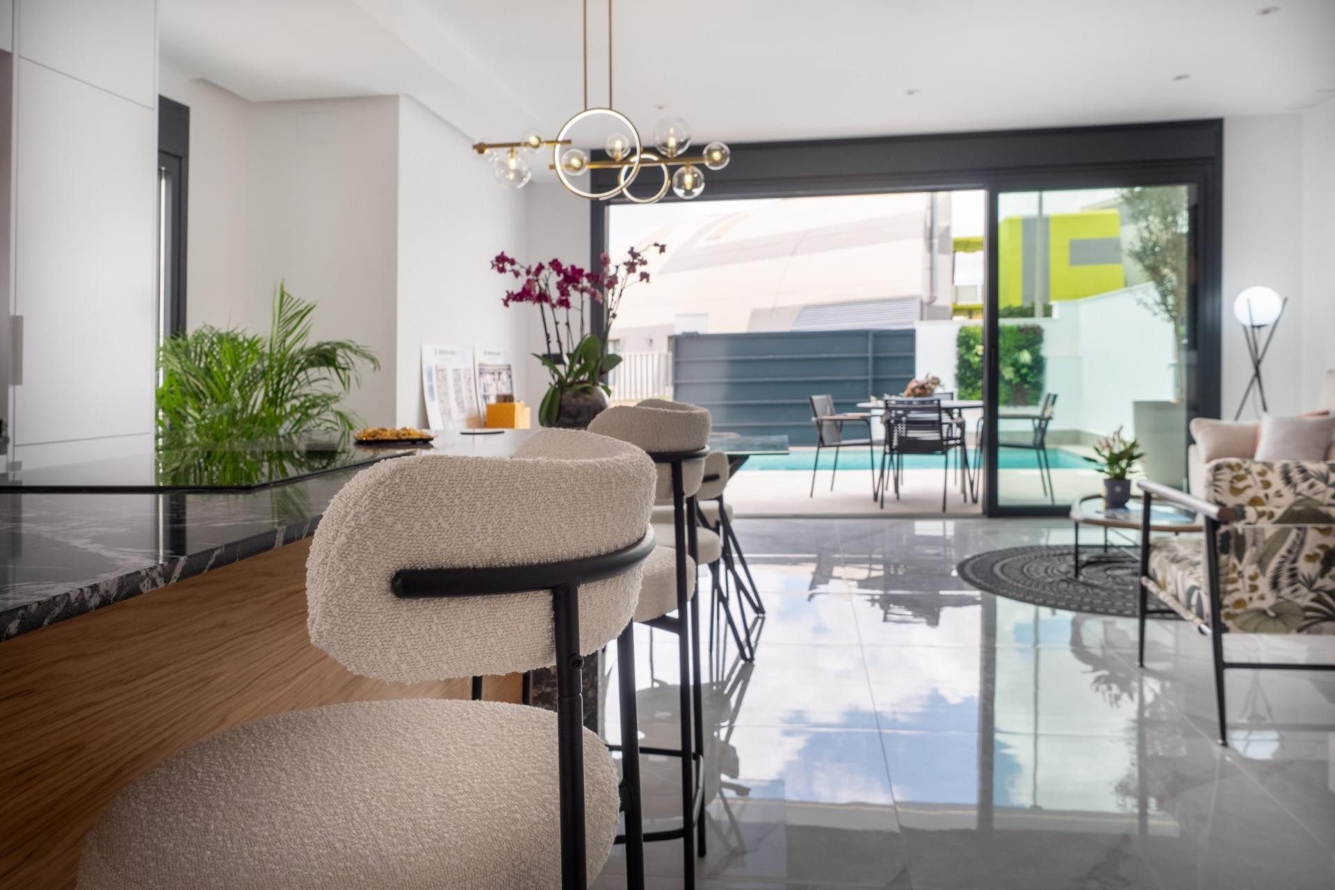 Nieuwbouw Woningen - Villa -
San Pedro del Pinatar