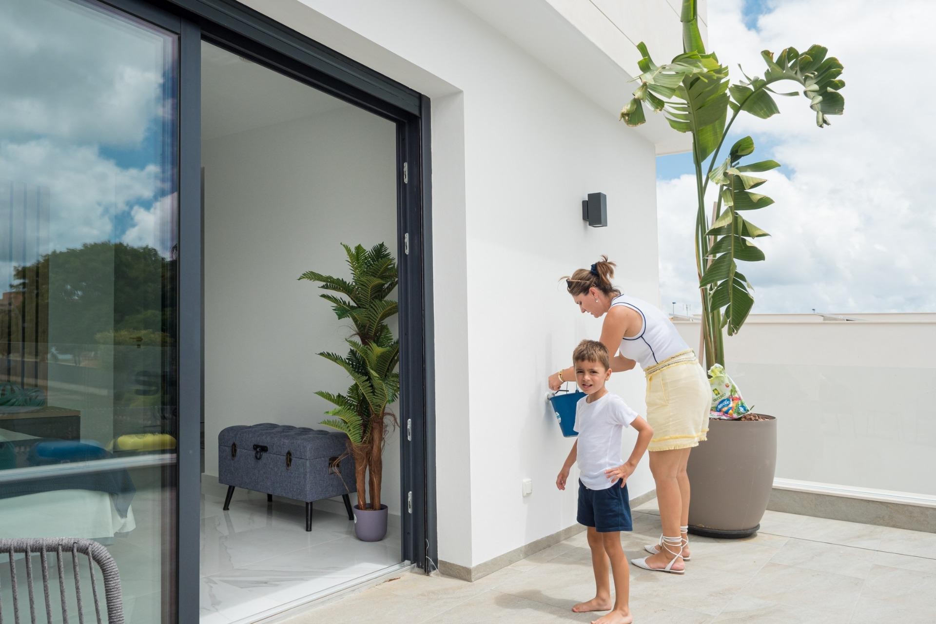 Nieuwbouw Woningen - Villa -
San Pedro del Pinatar