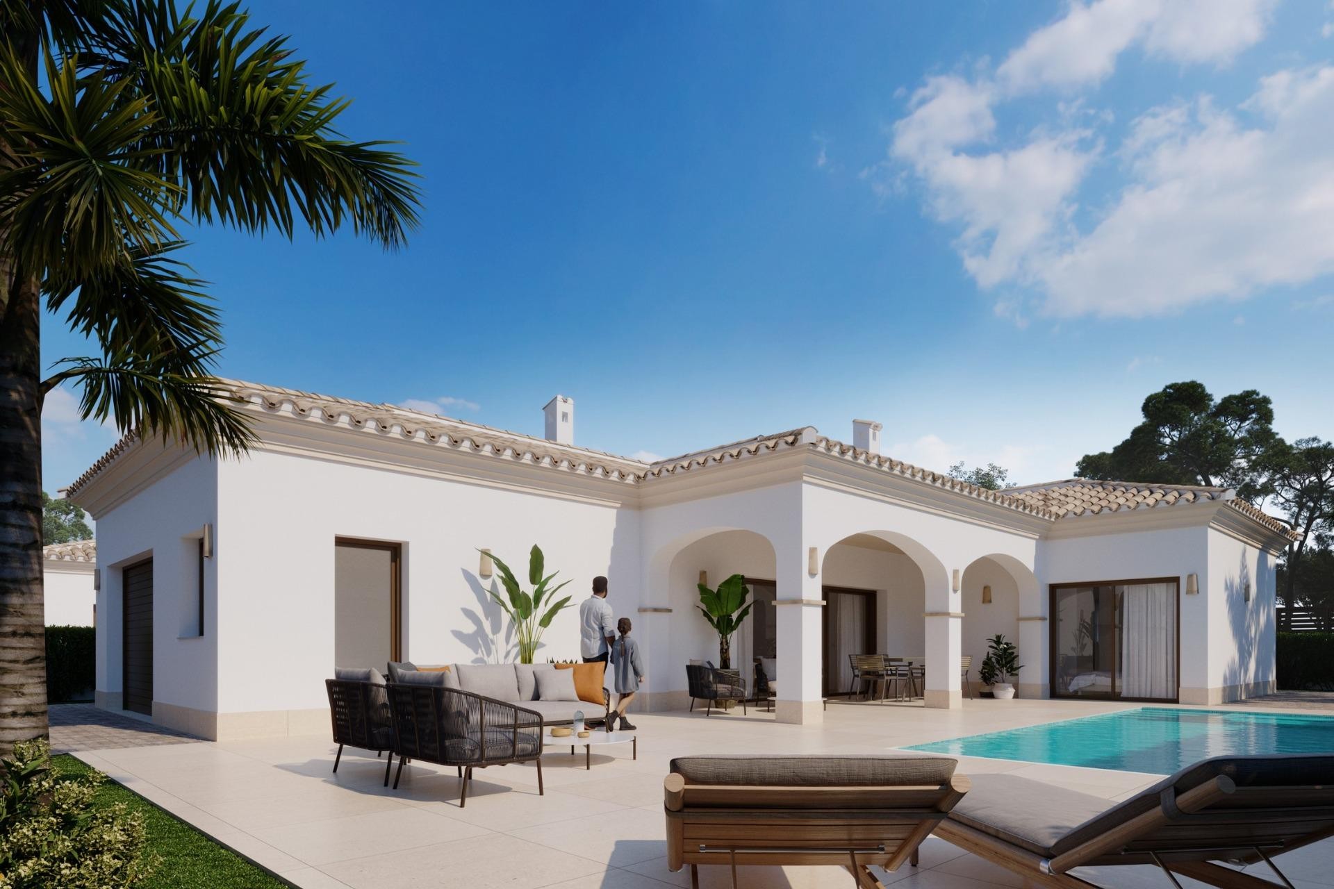 Nieuwbouw Woningen - Villa -
San Pedro del Pinatar