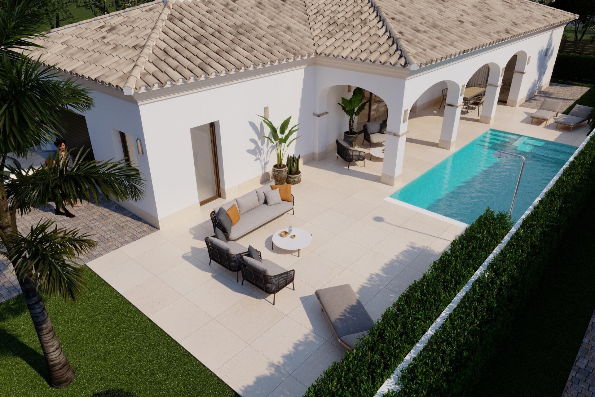 Nieuwbouw Woningen - Villa -
San Pedro del Pinatar