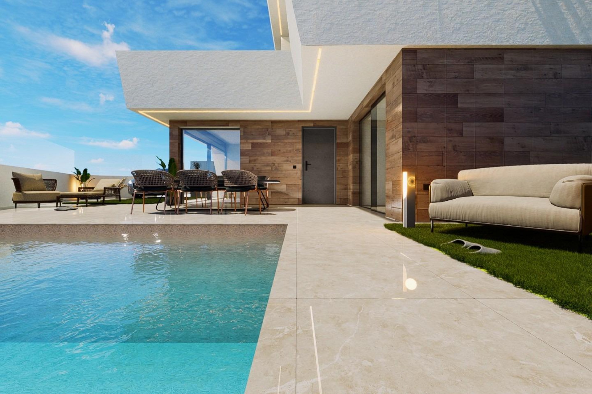 Nieuwbouw Woningen - Villa -
San Pedro del Pinatar