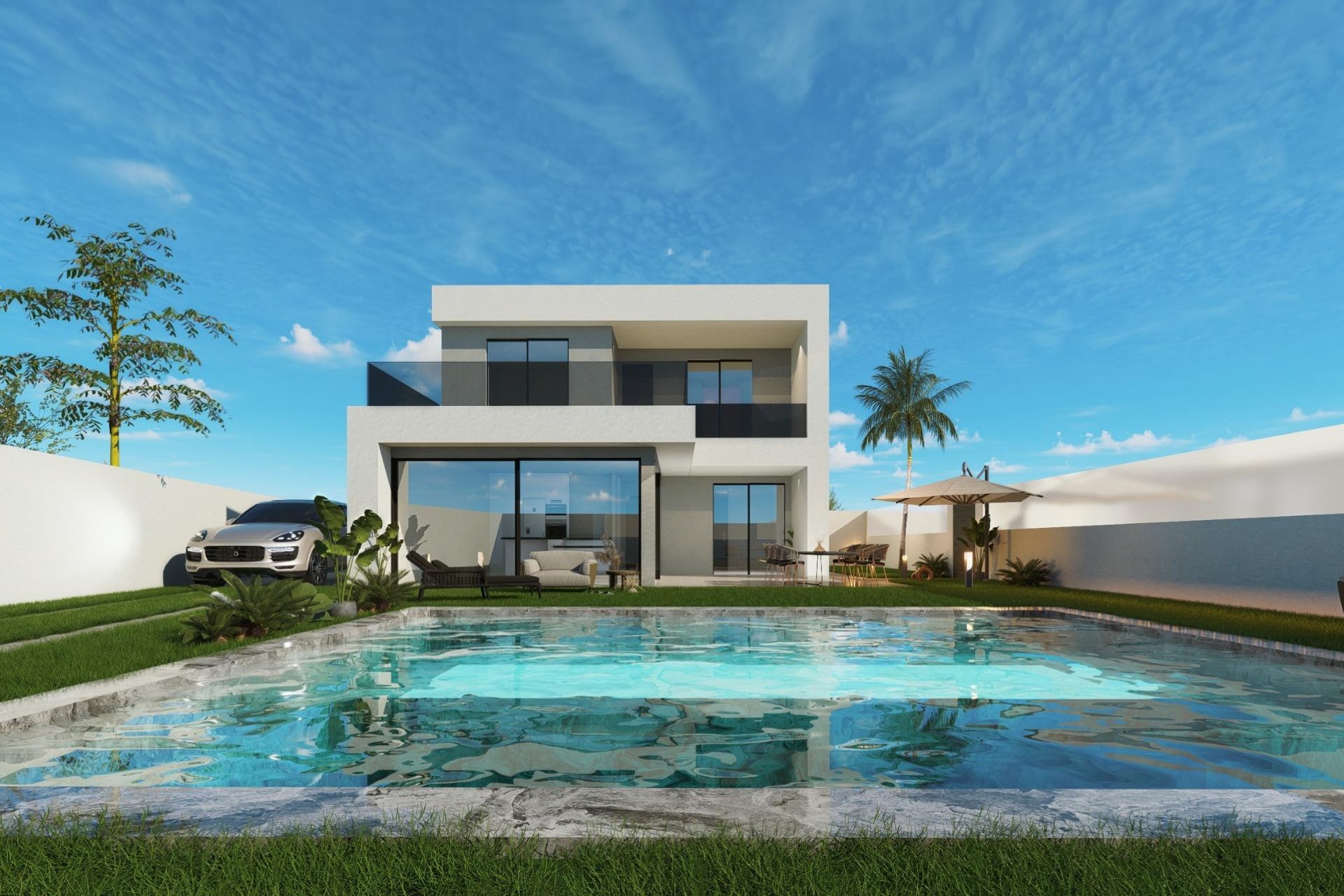 Nieuwbouw Woningen - Villa -
San Pedro del Pinatar
