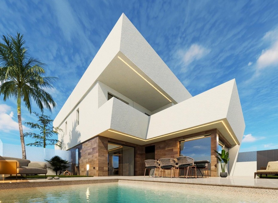 Nieuwbouw Woningen - Villa -
San Pedro del Pinatar