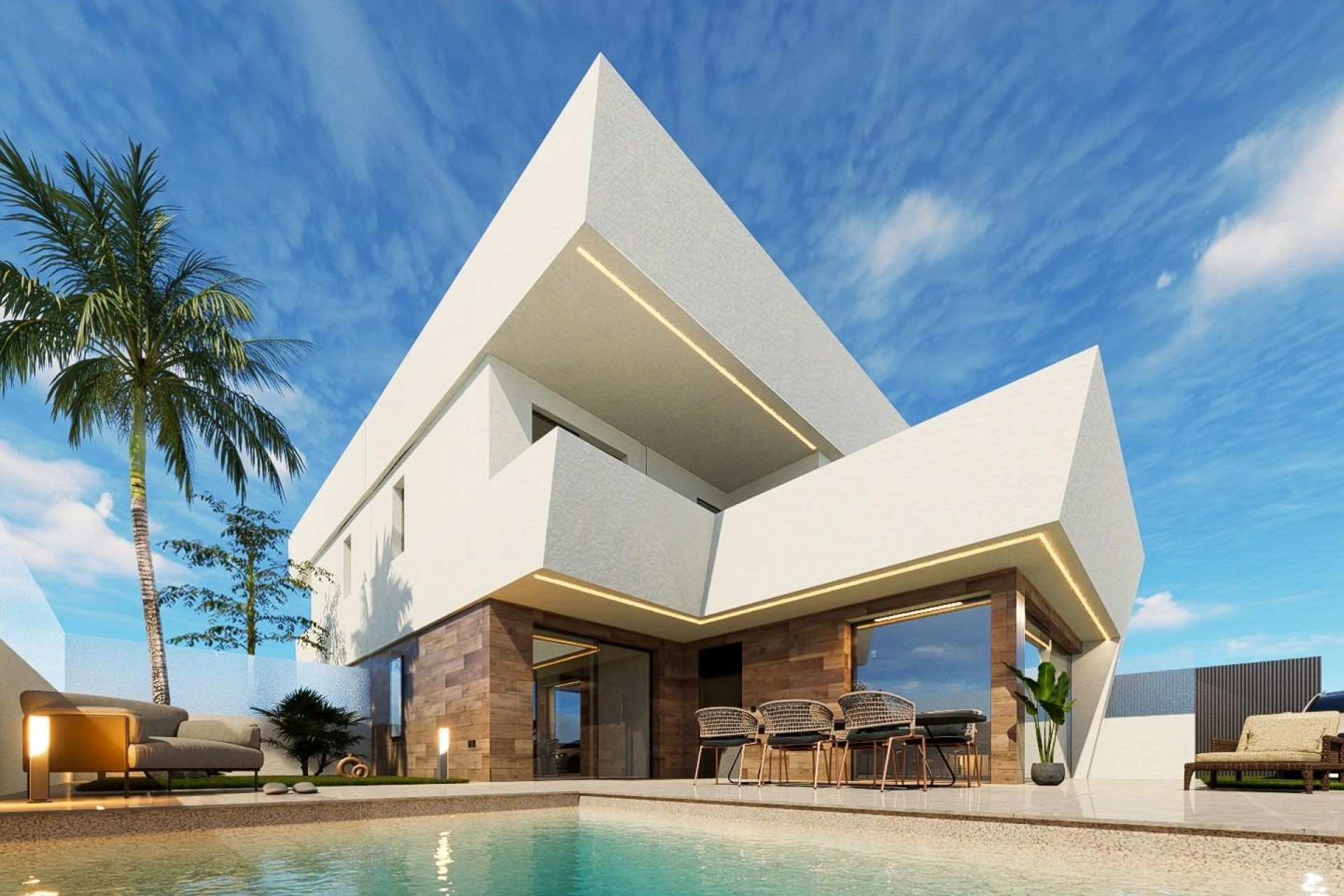Nieuwbouw Woningen - Villa -
San Pedro del Pinatar