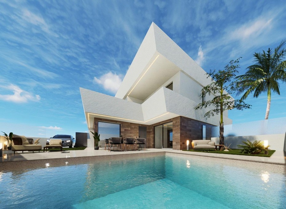 Nieuwbouw Woningen - Villa -
San Pedro del Pinatar