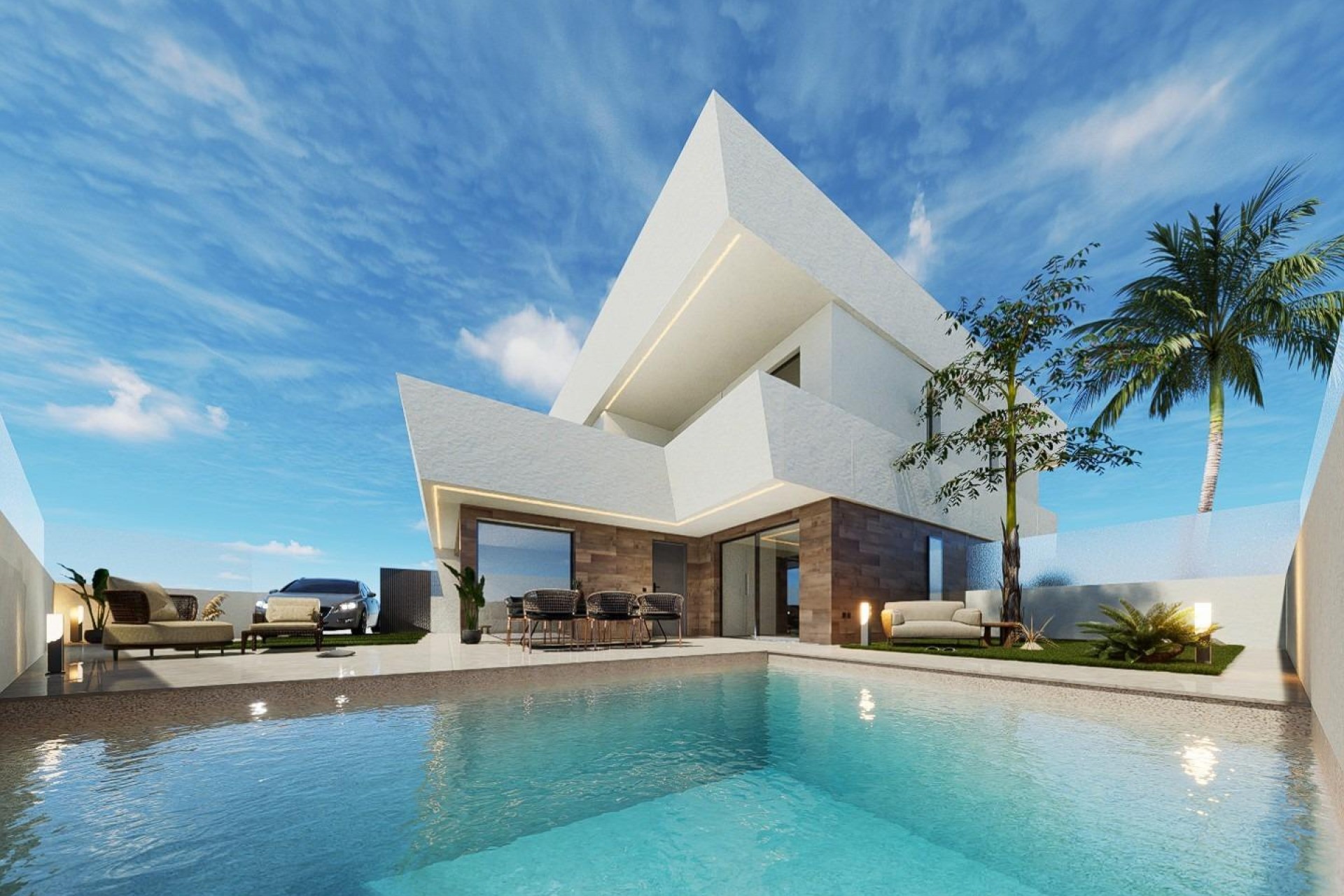 Nieuwbouw Woningen - Villa -
San Pedro del Pinatar