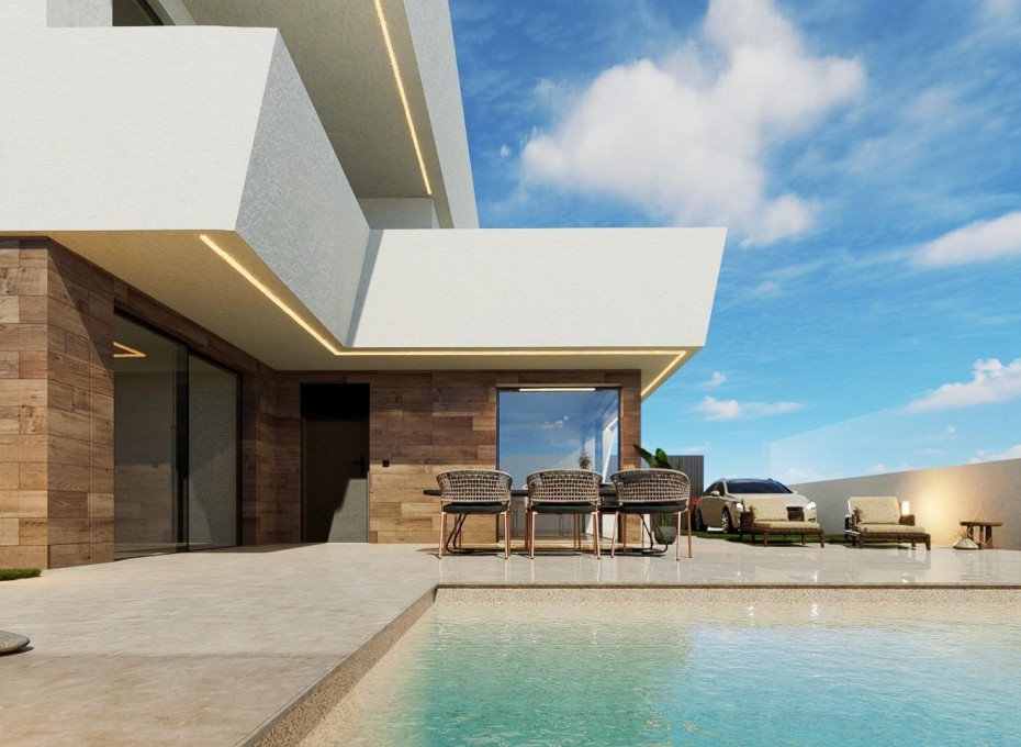 Nieuwbouw Woningen - Villa -
San Pedro del Pinatar