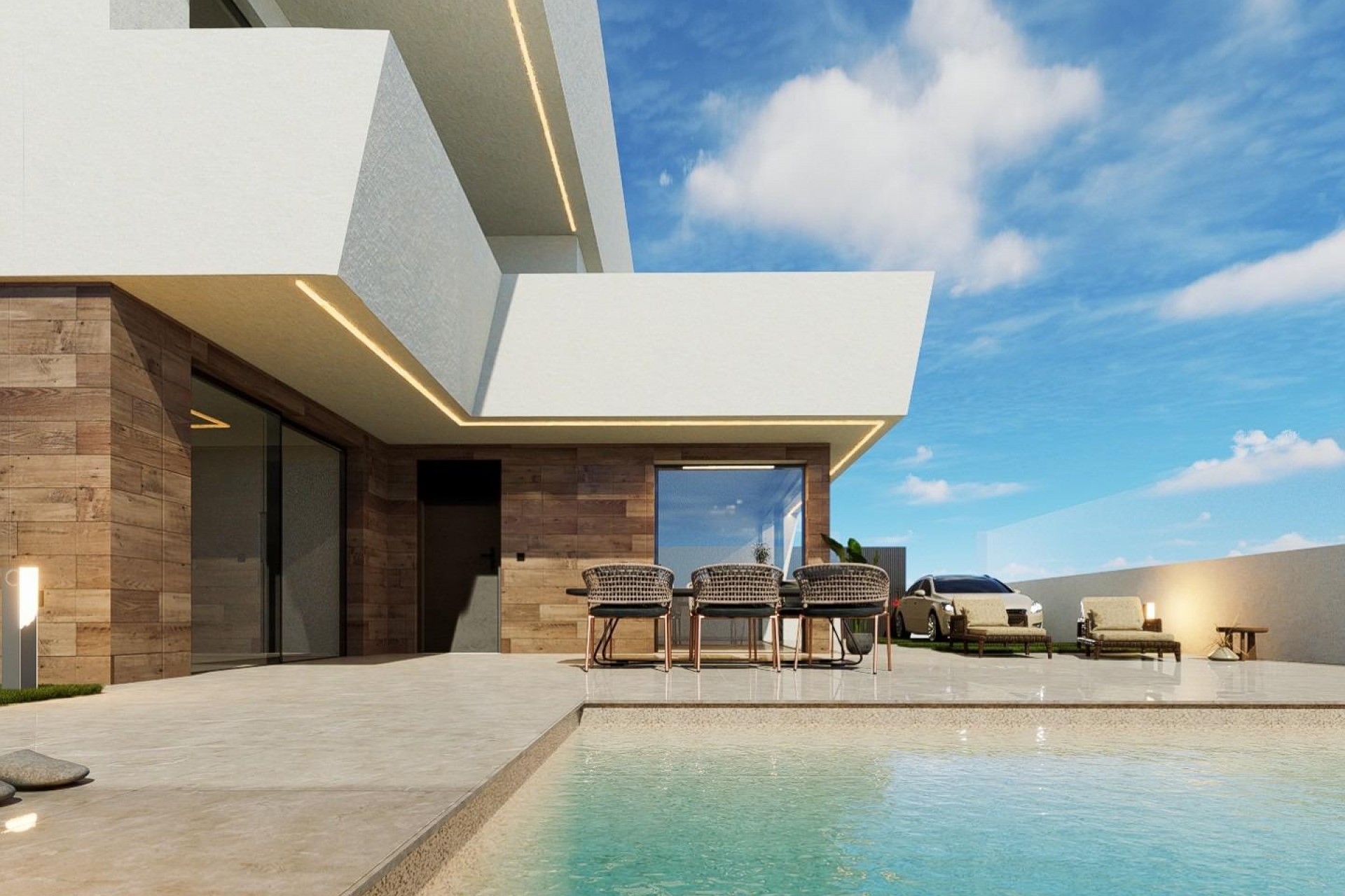 Nieuwbouw Woningen - Villa -
San Pedro del Pinatar