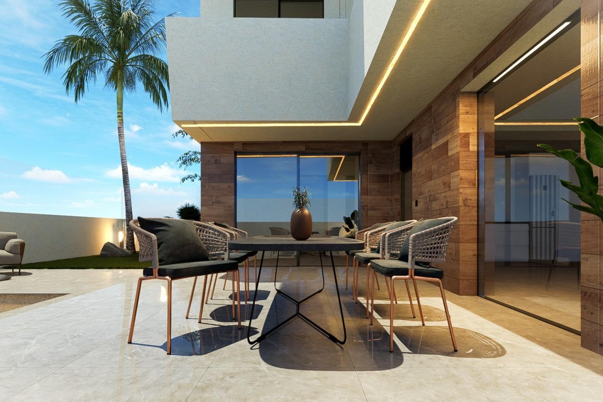 Nieuwbouw Woningen - Villa -
San Pedro del Pinatar