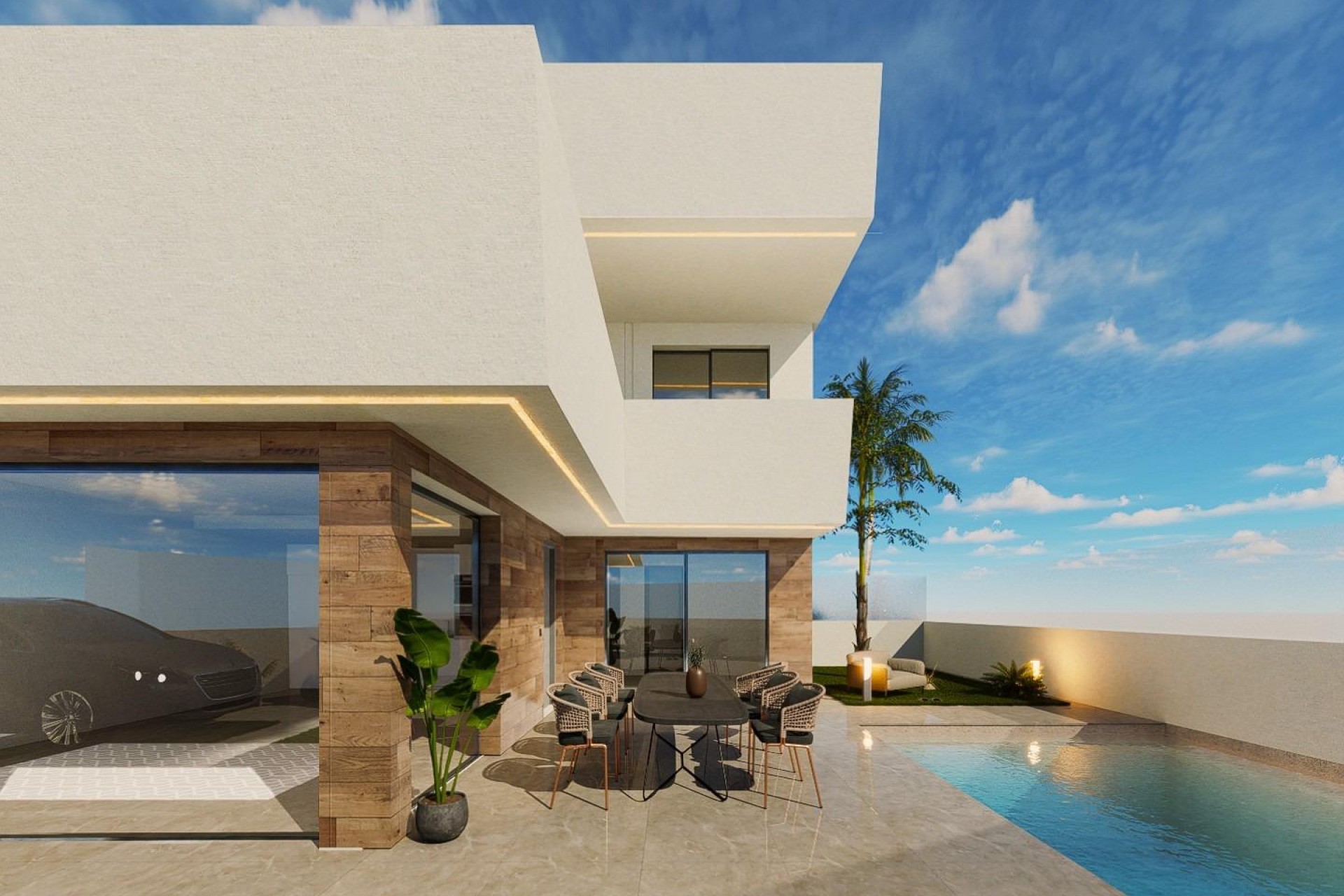 Nieuwbouw Woningen - Villa -
San Pedro del Pinatar