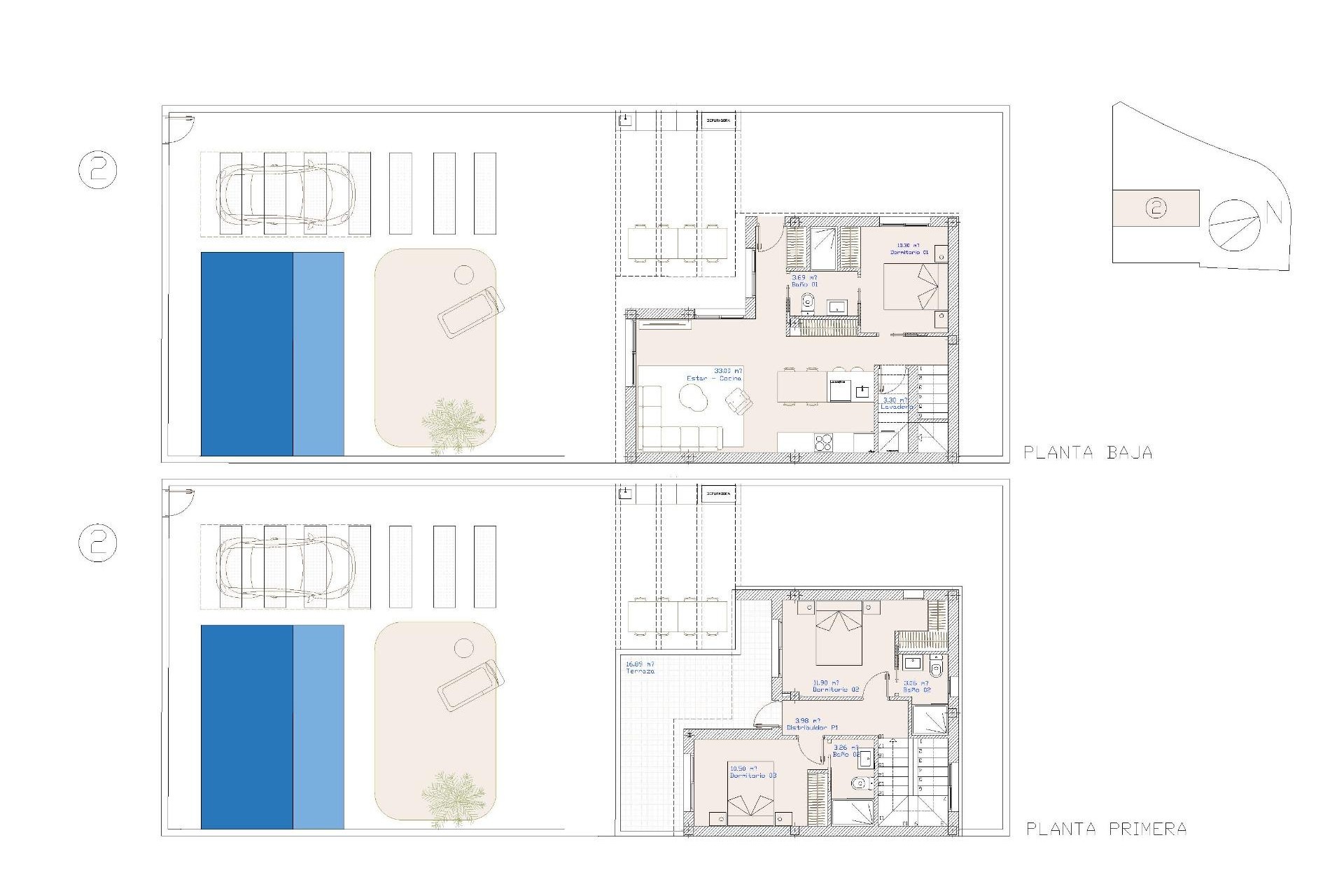 Nieuwbouw Woningen - Villa -
San Pedro del Pinatar