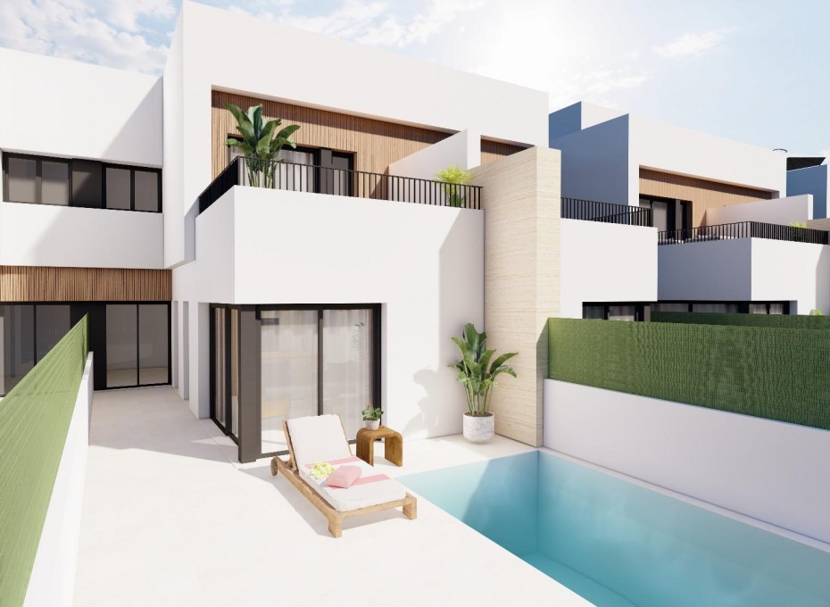 Nieuwbouw Woningen - Villa -
Santiago de la Ribera - SANTIAGO DE LA RIBERA