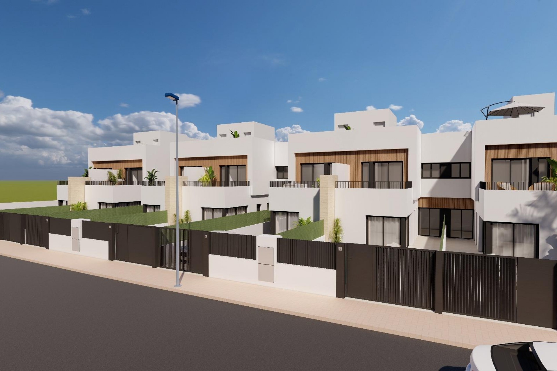 Nieuwbouw Woningen - Villa -
Santiago de la Ribera - SANTIAGO DE LA RIBERA