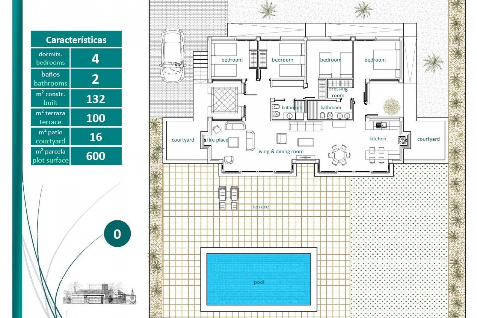 Nieuwbouw Woningen - Villa -
Sucina
