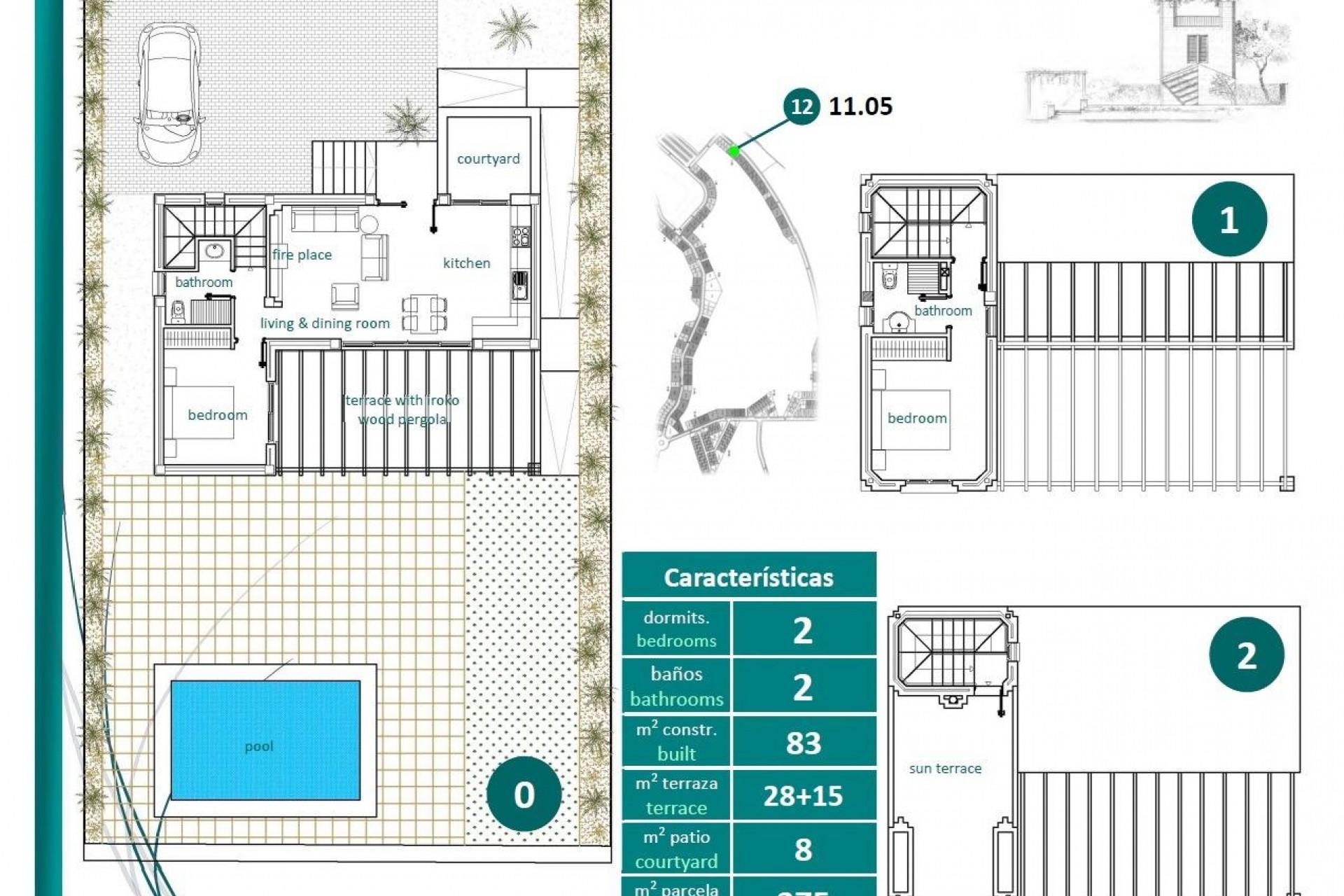 Nieuwbouw Woningen - Villa -
Sucina