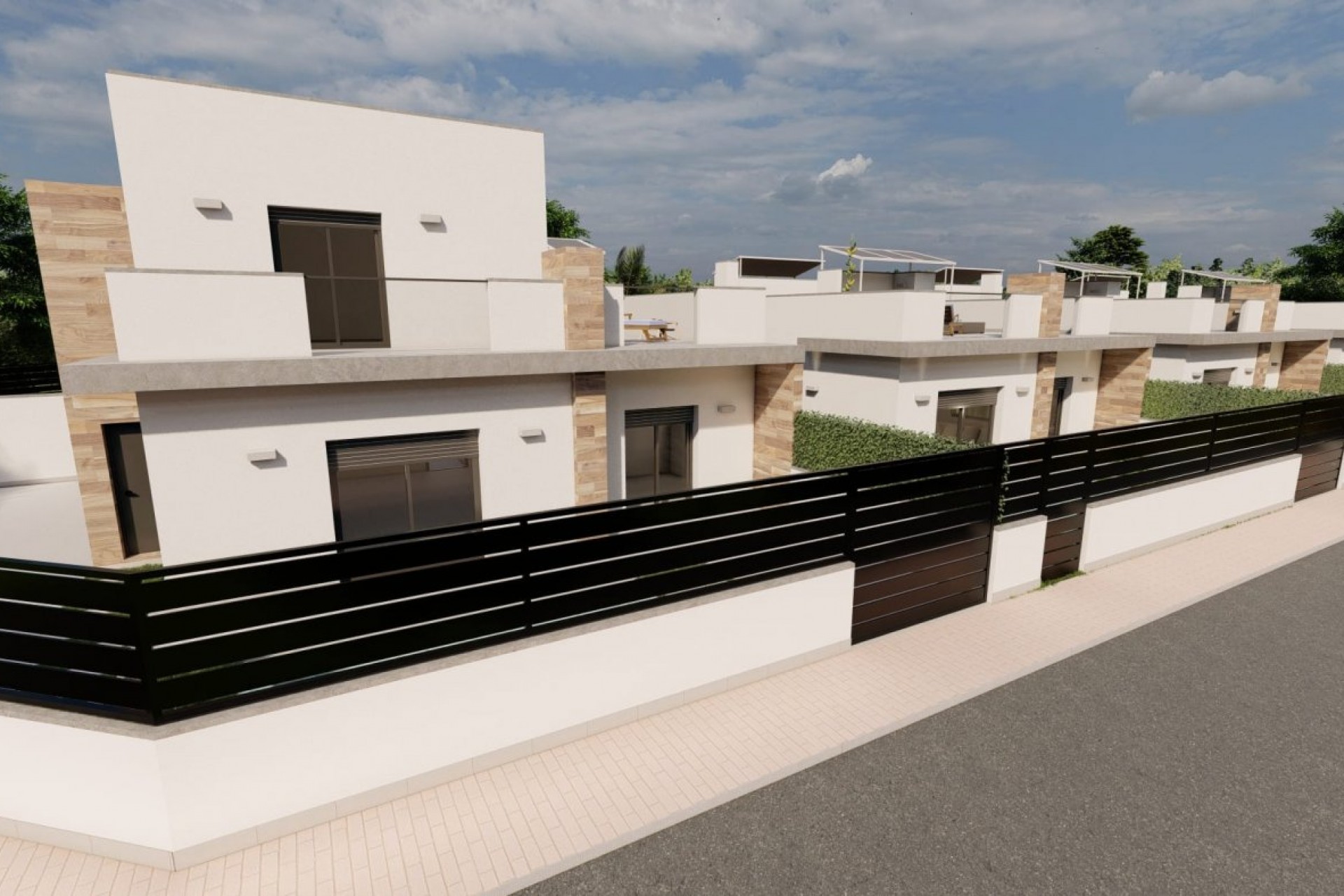 Nieuwbouw Woningen - Villa -
Torre Pacheco - Roldán