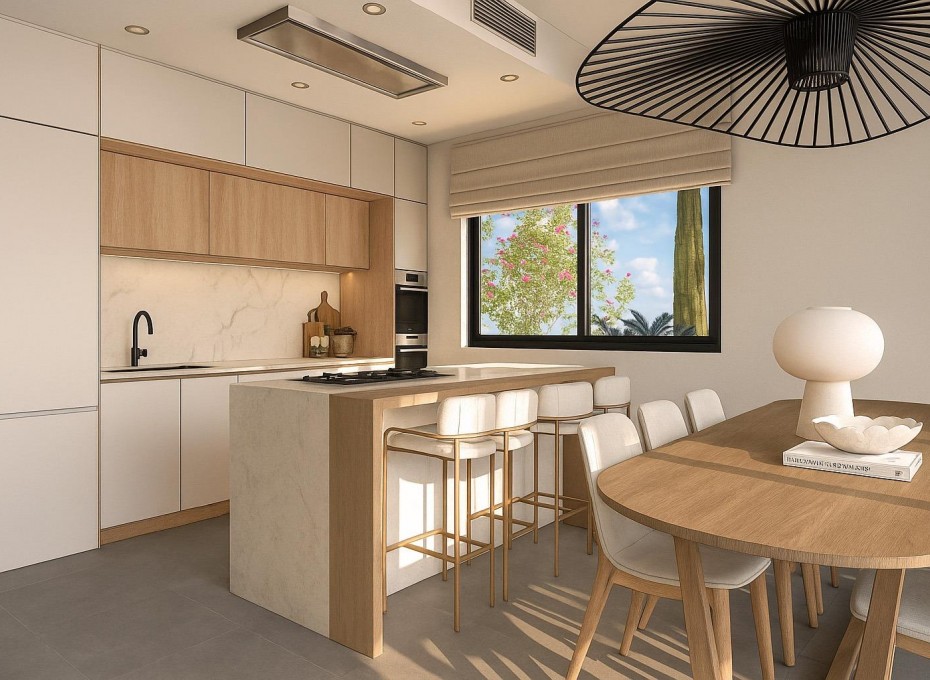 Nieuwbouw Woningen - Villa -
Torre Pacheco - Santa Rosalia Lake And Life Resort