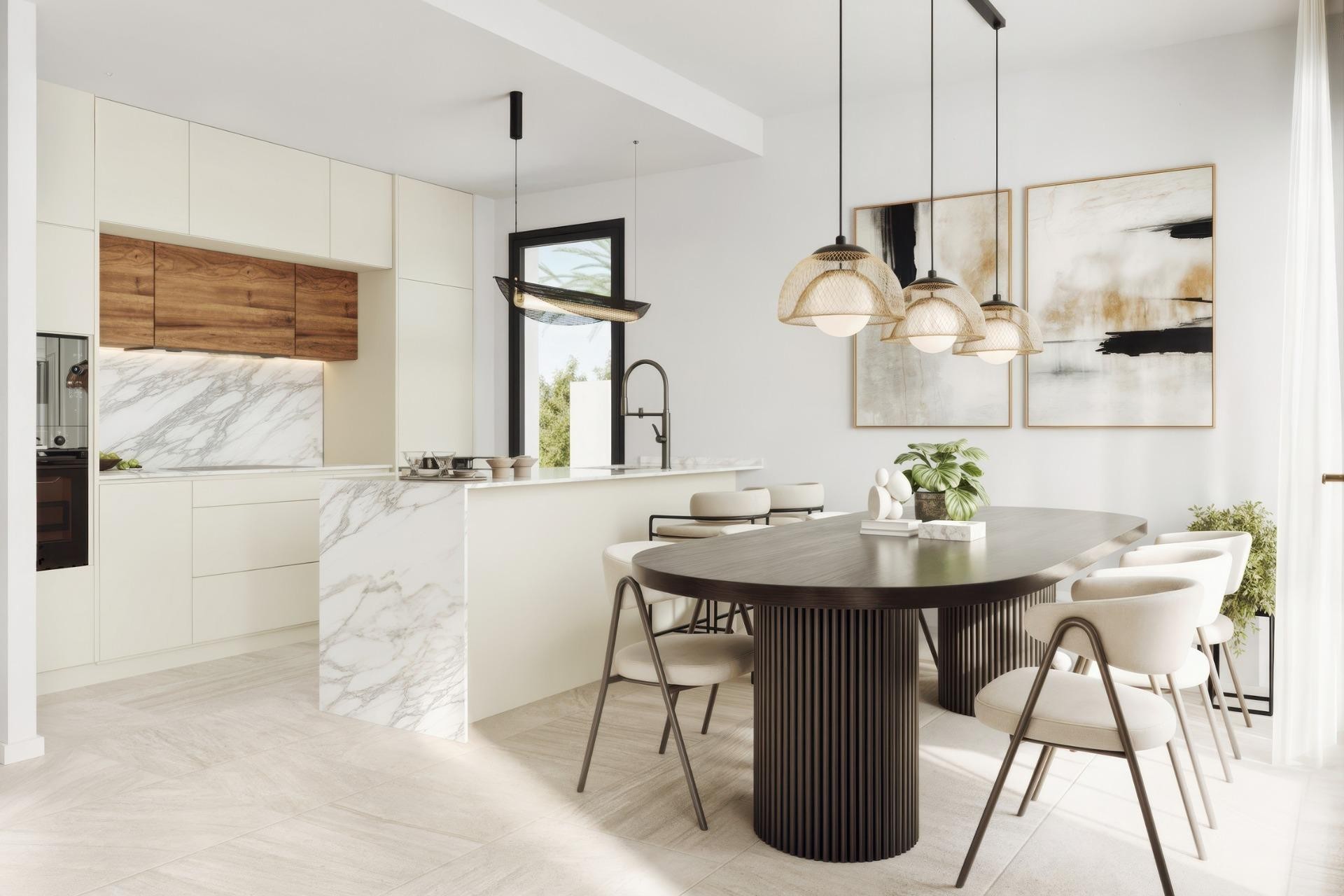 Nieuwbouw Woningen - Villa -
Torre Pacheco