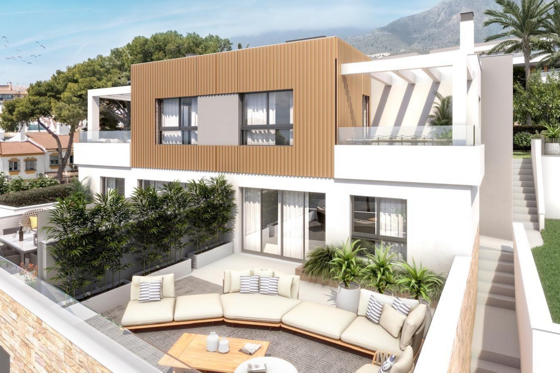 Nieuwbouw Woningen - Villa -
Torremolinos - Montemar