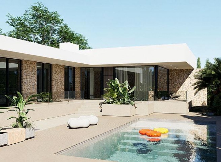 Nieuwbouw Woningen - Villa -
Torrevieja - El chaparral