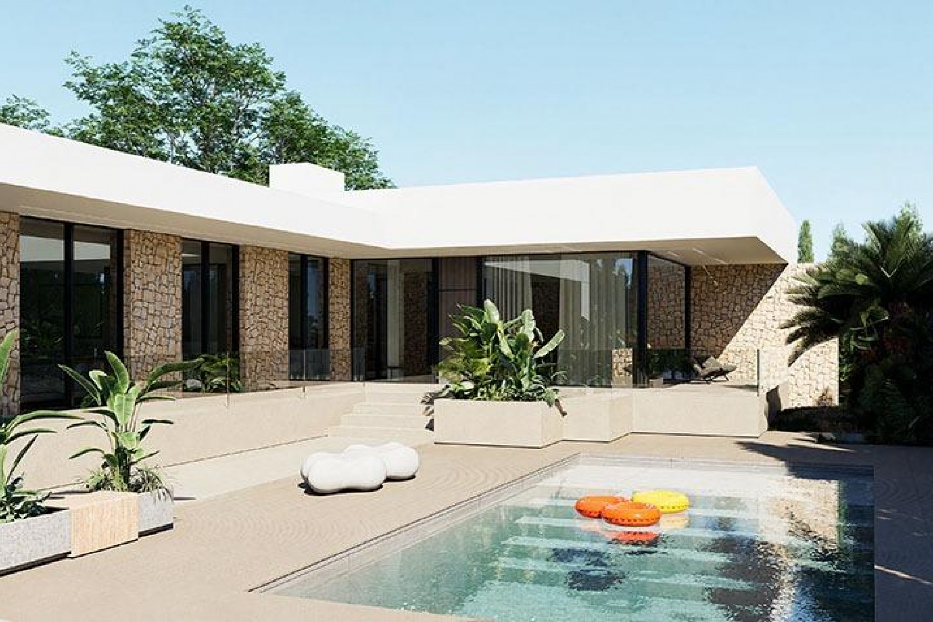 Nieuwbouw Woningen - Villa -
Torrevieja - El chaparral