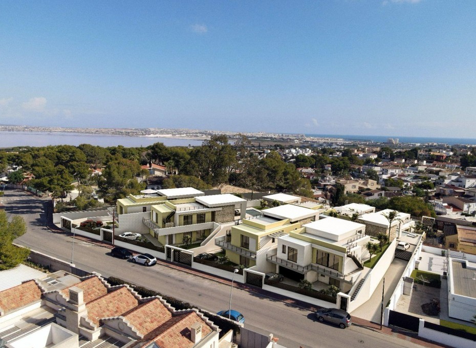 Nieuwbouw Woningen - Villa -
Torrevieja - Los Balcones