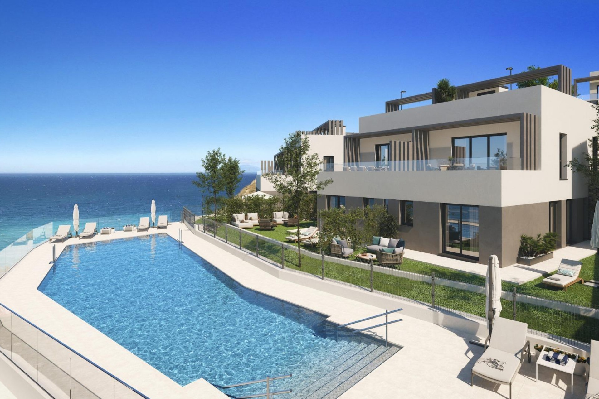 Nieuwbouw Woningen - Villa -
Vélez Málaga - Castillo de Lagos