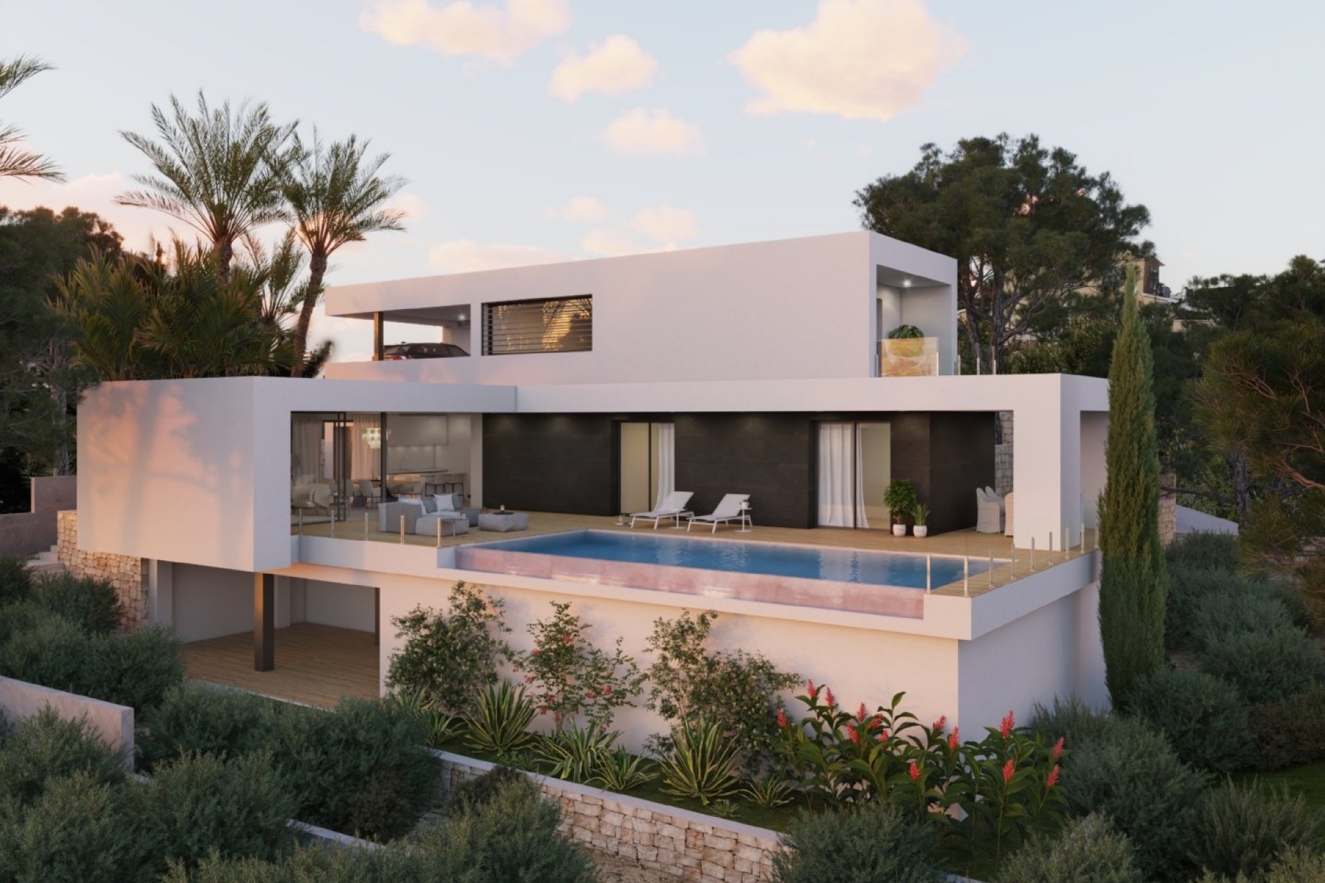 Nieuwbouw Woningen - Villas -
Cumbre del Sol