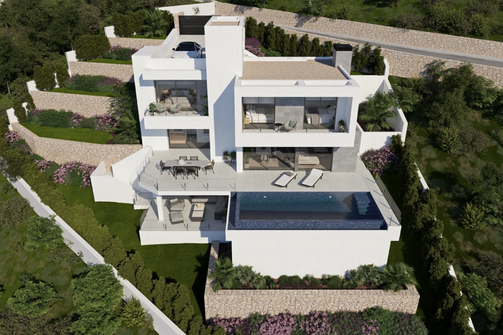 Nieuwbouw Woningen - Villas -
Cumbre del Sol